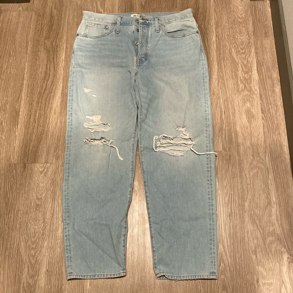 Madewell The Dad Jean Size 30